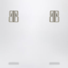  Balenciaga Nano XS silver Stud Earrings