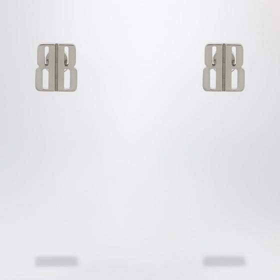 Balenciaga Nano XS silver Stud Earrings