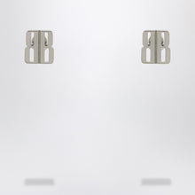  Balenciaga Nano XS silver Stud Earrings