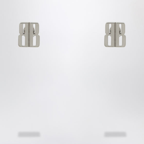 Balenciaga Nano XS silver Stud Earrings
