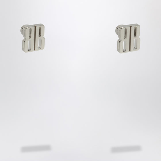 Balenciaga Nano XS silver Stud Earrings