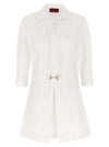 Gucci Morsetto Chemisier Dress