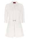 Gucci Morsetto Chemisier Dress