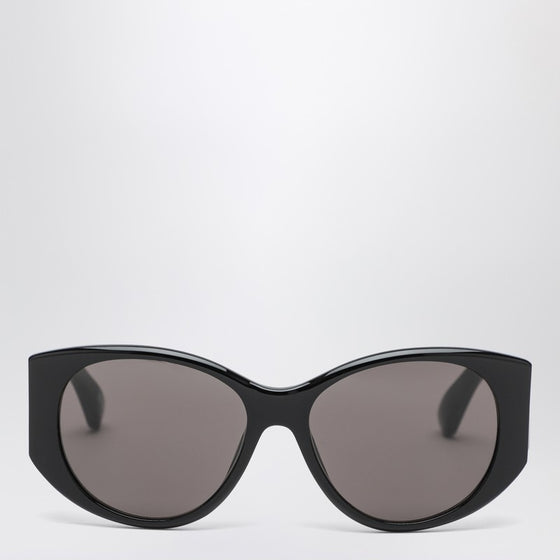 Balenciaga Nano Round black sunglasses