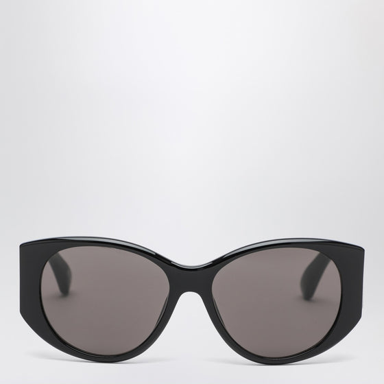 Balenciaga Nano Round black sunglasses