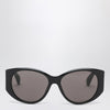Balenciaga Nano Round black sunglasses