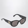 Balenciaga Nano Round black sunglasses
