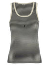 Saint Laurent Cassandra Tank Top
