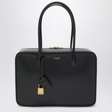  Saint Laurent Black Sac De Jour bowling bag
