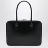 Saint Laurent Black Sac De Jour bowling bag