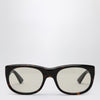 Saint Laurent SL 815 Romy sunglasses Dark Havana/Light Yellow