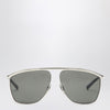 Saint Laurent SL 820 Victoire sunglasses silver/grey