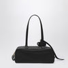 Balenciaga Small black Carrie bowling bag