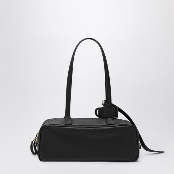 Balenciaga Small black Carrie bowling bag