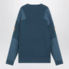 Balenciaga Blue Uniform Merch cotton jumper