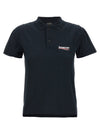 Balenciaga Logo Embroidery Polo Shirt