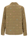 Gucci Multicolor Fil Coupe Jacket