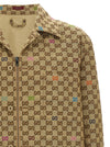 Gucci Multicolor Fil Coupe Jacket