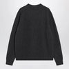 GUCCI Gray wool and cashmere sweater
