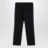The Row Black wool trousers
