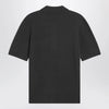 GUCCI Military green wool and cashmere polo