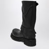 Balenciaga Venom boots in black calf leather