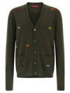 Gucci Gg Intarsia Cardigan