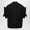 Balenciaga Black shirt with turn-up sleeves