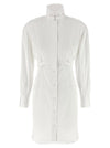 Alexander McQueen Tuxedo Chemisier Dress