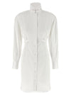 Alexander McQueen Tuxedo Chemisier Dress