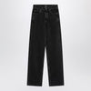 Saint Laurent Black jeans with V-waist