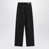 Saint Laurent Black jeans with V-waist