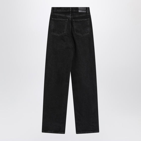 Saint Laurent Black jeans with V-waist