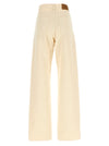 Saint Laurent V-shaped Waist Jeans