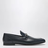 GUCCI Blue loafer with Horsebit