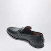 GUCCI Blue loafer with Horsebit