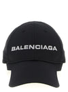 Balenciaga Logo Cap