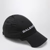 Balenciaga Black/white logo baseball cap