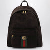GUCCI Medium brown Ophidia backpack
