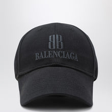  Balenciaga Nano BB black baseball cap