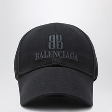  Balenciaga Nano BB black baseball cap