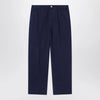 GUCCI Dark blue washed denim trousers