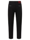 Gucci Morsetto Cropped Jeans