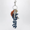 Balenciaga Paris charm keychain