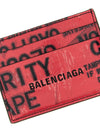 Balenciaga Tape Type Card Holder