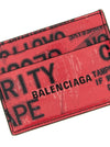 Balenciaga Tape Type Card Holder