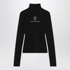 Balenciaga Black Nano BB turtleneck