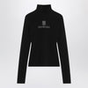 Balenciaga Black Nano BB turtleneck