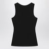 Balenciaga Black Nano BB tank top