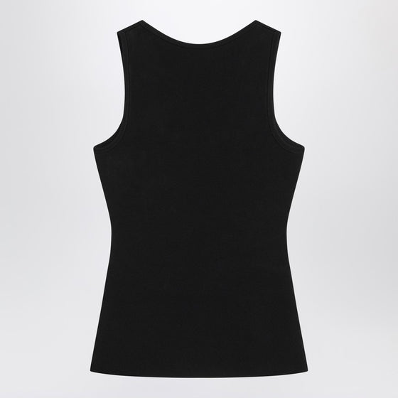 Balenciaga Black Nano BB tank top